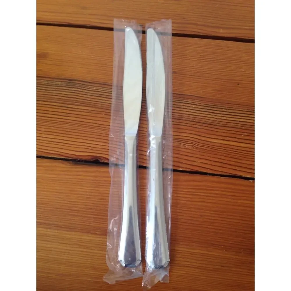 Set 30 Towle Supreme Cutlery Stainless Spoons Knives Forks Flatware Silverware